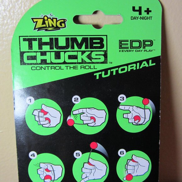thumb chucks green NIP 2017 zing (W4888) - Picture 4 of 5